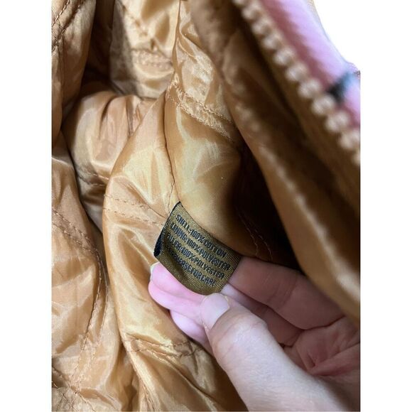 Outdoor Habitat Insulated Hunting Utility Jacket Coat Pink Brown‎ Camo Size 3T - Picture 6 of 7